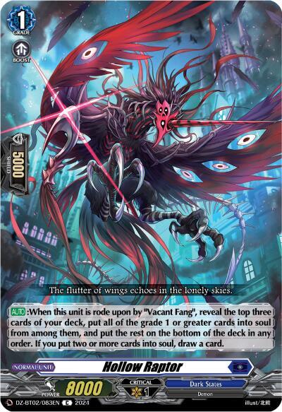 Hollow Raptor