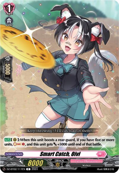 Smart Catch, Oivi