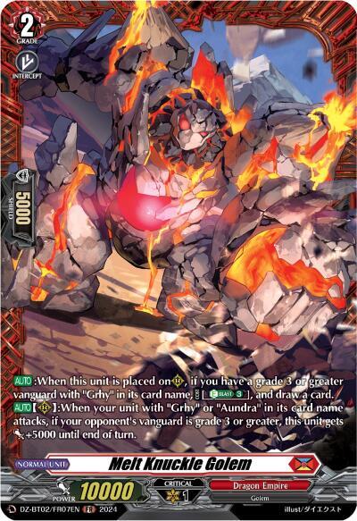 Melt Knuckle Golem (FR)