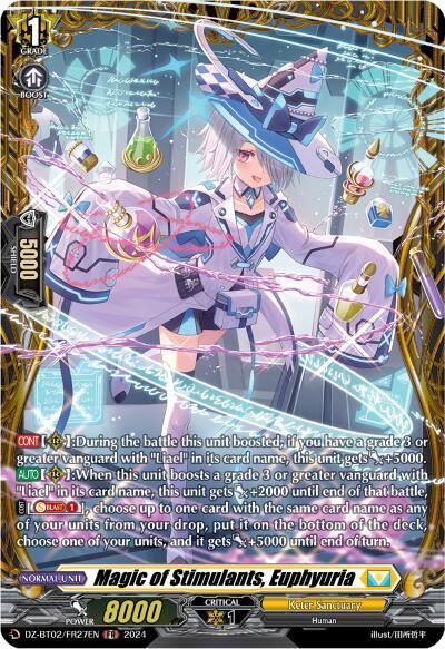 Magic of Stimulants, Euphyuria (FR)