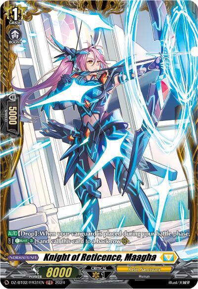Knight of Reticence, Maagha (FR)