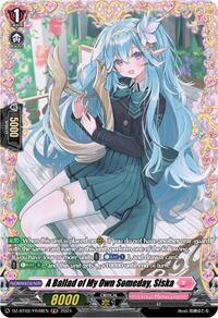 A Ballad of My Own Someday, Siska (FR)