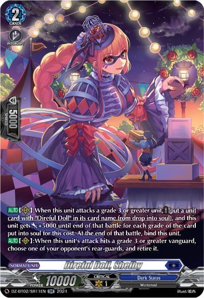 Direful Doll, Shelby (SR)