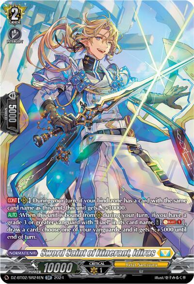 Sword Saint of Itinerant, Idiras (SR)