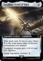 excalibur mtg card Magic The Gathering - Universes Beyond - Assassin's Creed main image 0