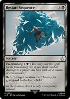 MTG　Reset　英語4枚 Restart Sequence - Universes Beyond: Assassin's Creed - Magic: The