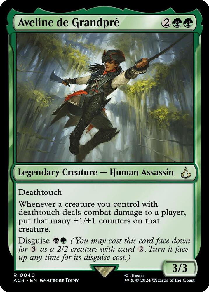 Aveline de Grandpre - Universes Beyond: Assassin's Creed - Magic: The  Gathering - TCGplayer.com