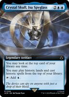 crystal skull deck yugioh BLCR-EN022 Yu-Gi-Oh! Card You may play historic lands and cast historic spells from the top of your library Deck] Skull servants with transcendent