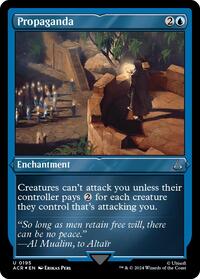 Propaganda (Foil Etched)