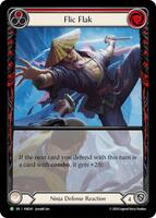 Flic Flak プロモ　rf EA Fab Flic Flak (Red) - FAB241 - Flesh and Blood: Promo Cards