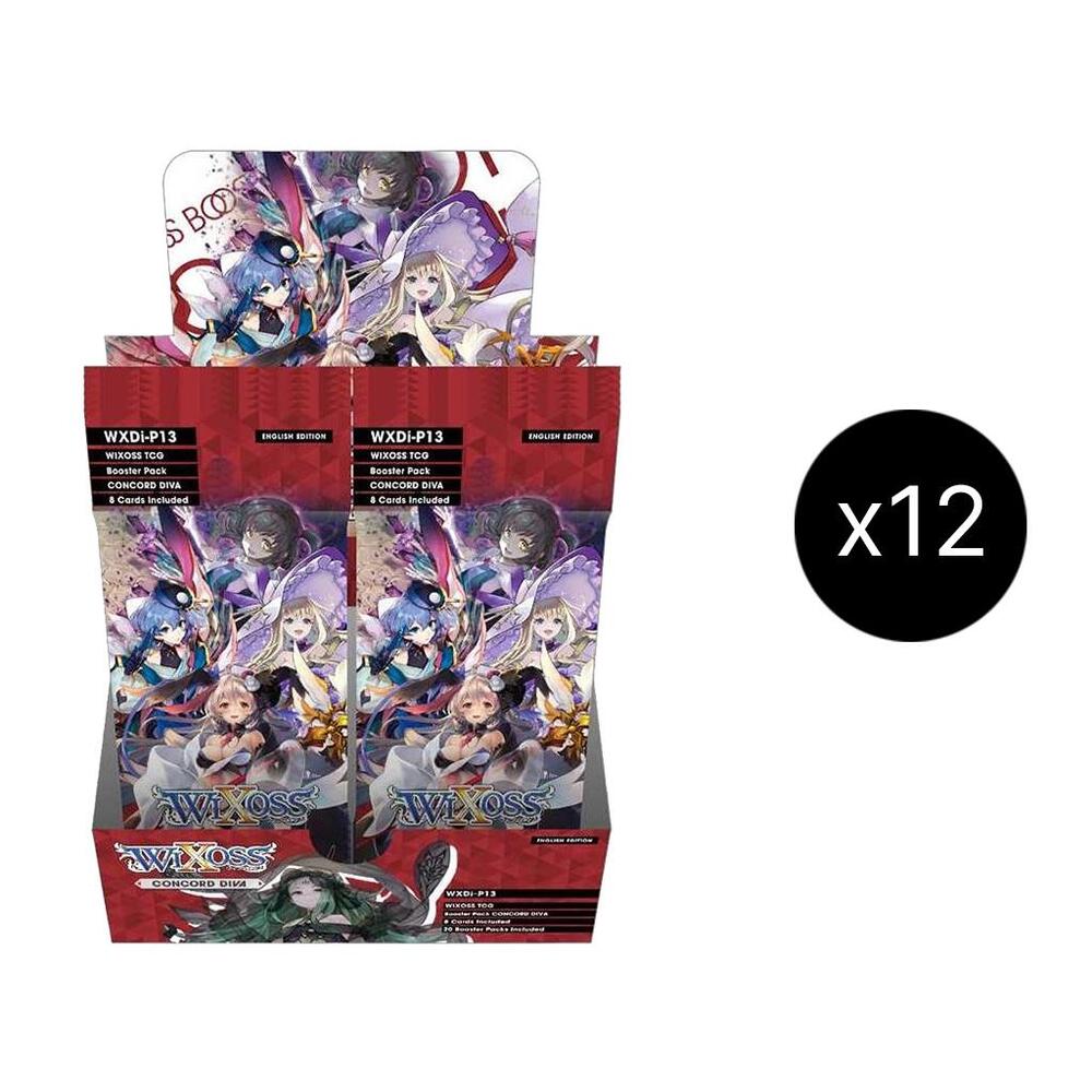 Concord Diva Booster Box Case - Concord Diva - WIXOSS - TCGplayer.com