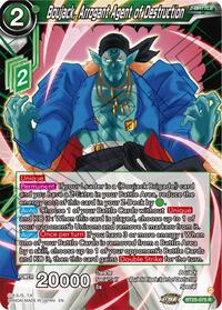 Boujack, Arrogant Agent of Destruction card art