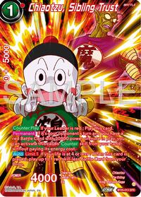 Chiaotzu, Sibling Trust (SPR) card art
