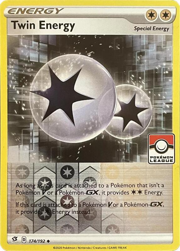 Twin Energy 174/192 from League & Championship Cards