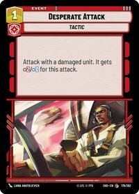 Desperate Attack