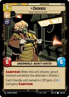 Zuckuss - Bounty Hunter for Hire - Shadows of the Galaxy - Star