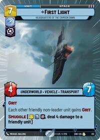 First Light - Headquarters of the Crimson Dawn (Hyperspace)