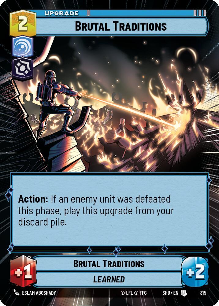 Brutal Traditions (Hyperspace)