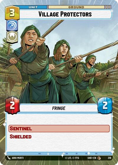 Village Protectors (Hyperspace) card