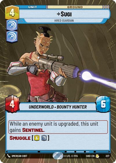 Sugi - Hired Guardian (Hyperspace) card
