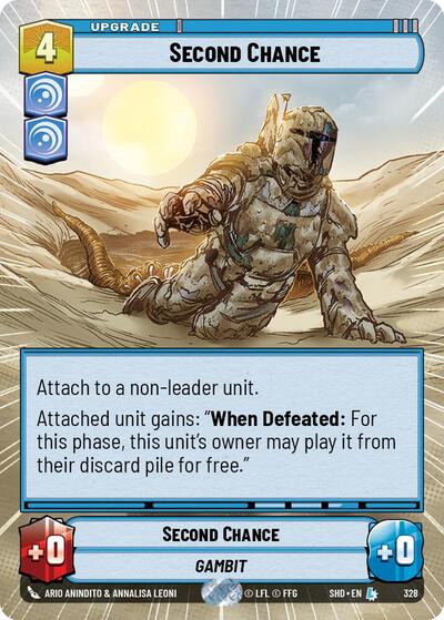 Second Chance (Hyperspace) card
