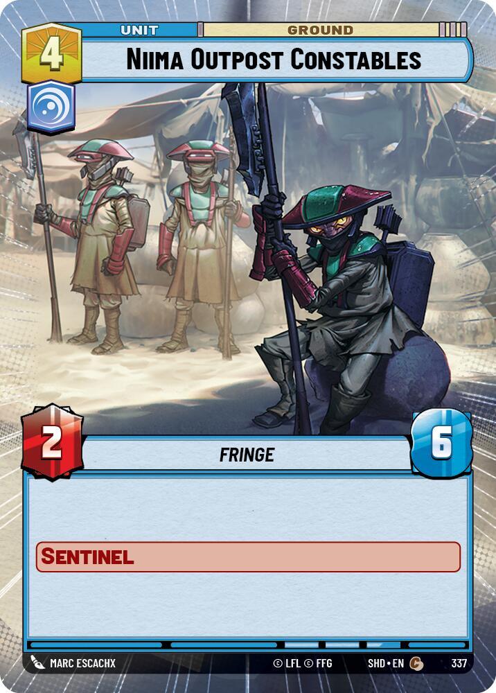 Niima Outpost Constables (Hyperspace)