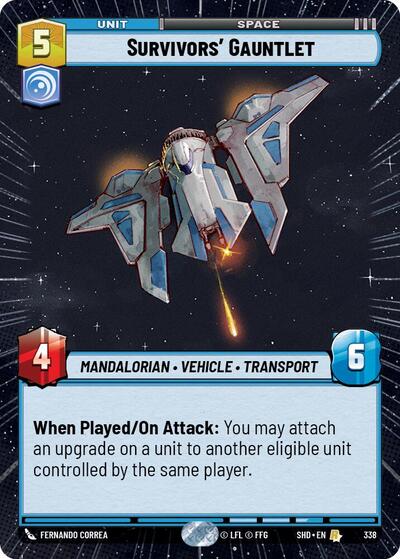 Survivors' Gauntlet (Hyperspace) card