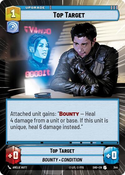 Top Target (Hyperspace) card