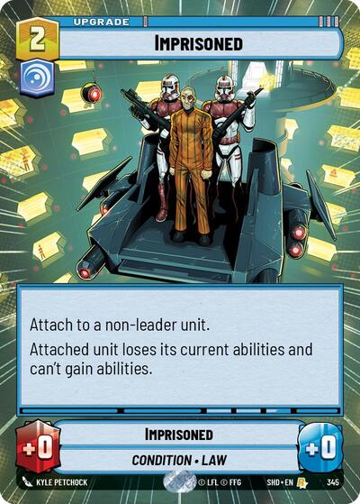 Imprisoned (Hyperspace) card