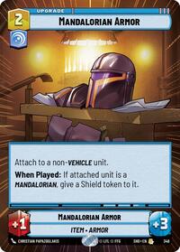 Mandalorian Armor (Hyperspace)