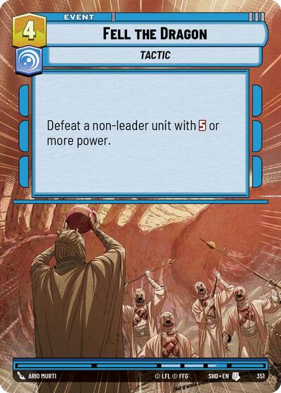 Fell the Dragon (Hyperspace) card