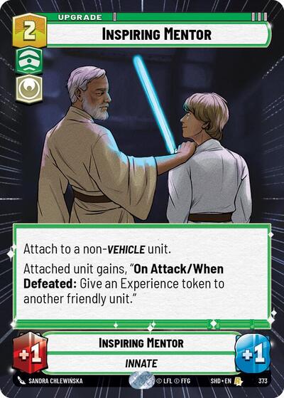 Inspiring Mentor (Hyperspace) card