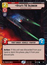 Kylo's TIE Silencer - Ruthlessly Efficient (Hyperspace)