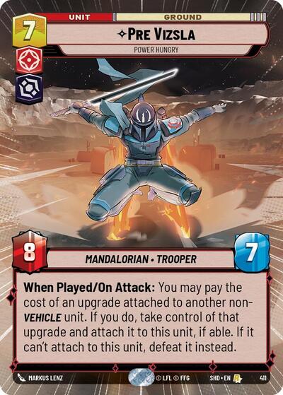 Pre Vizsla - Power Hungry (Hyperspace) card