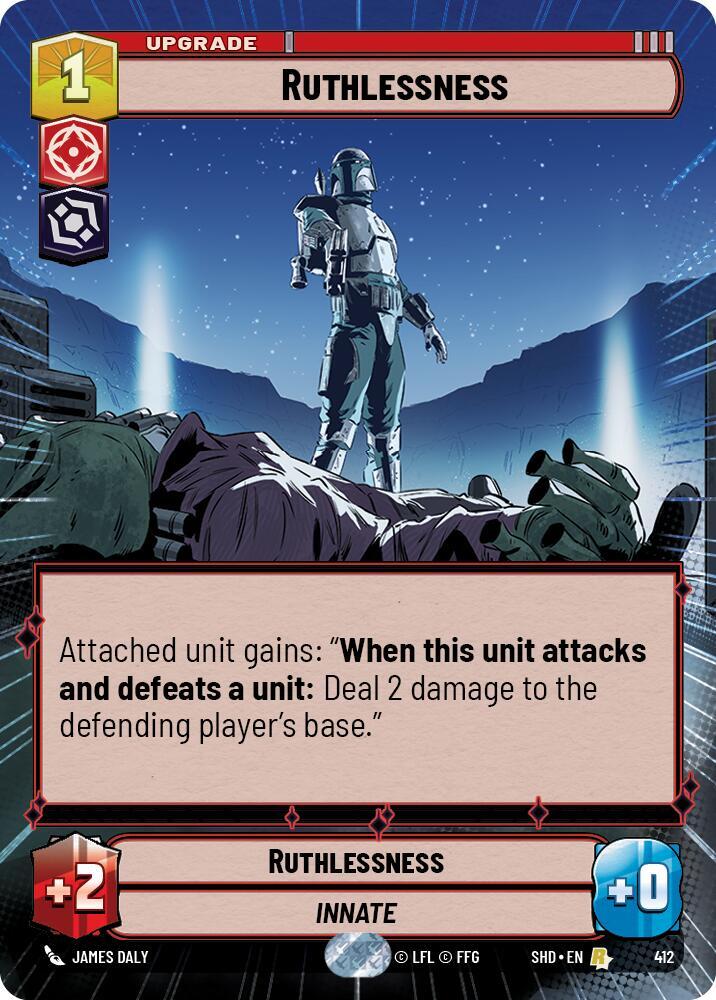 Ruthlessness (Hyperspace) 412 card