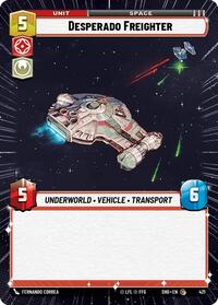 Desperado Freighter (Hyperspace)