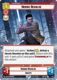 Heroic Resolve (Hyperspace)