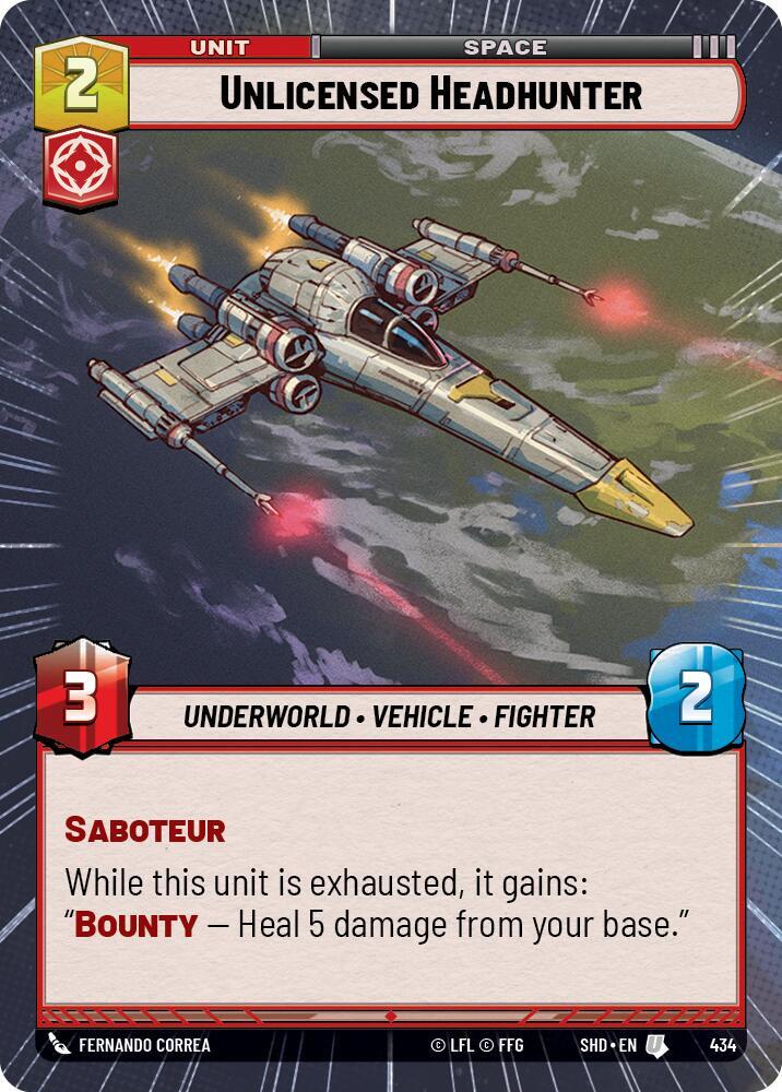 Unlicensed Headhunter (Hyperspace)