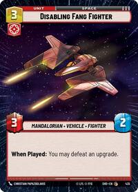 Disabling Fang Fighter (Hyperspace)