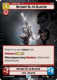 Hotshot DL-44 Blaster (Hyperspace)