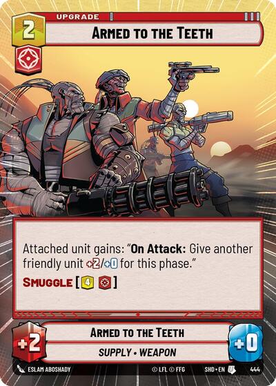Armed to the Teeth (Hyperspace) card