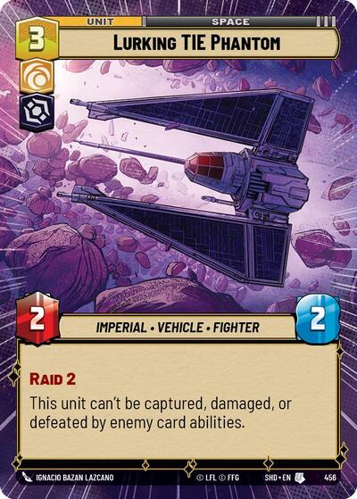 Lurking TIE Phantom (Hyperspace) card