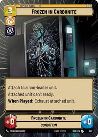 Frozen in Carbonite (Hyperspace)