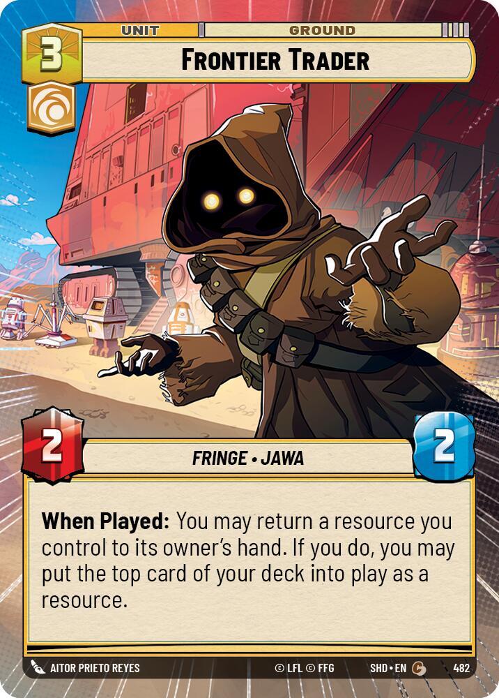 Frontier Trader (Hyperspace)