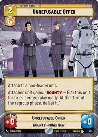 Unrefusable Offer (Hyperspace)