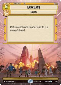 Evacuate (Hyperspace)