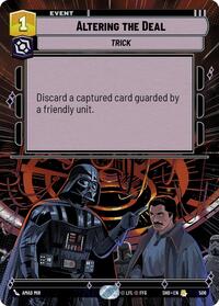 Altering the Deal (Hyperspace)