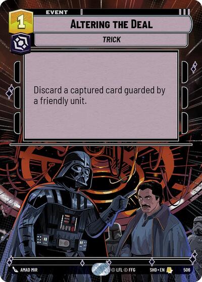 Altering the Deal (Hyperspace) card
