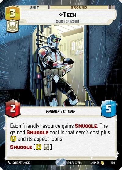 Tech - Source of Insight (Hyperspace) card