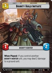 Bounty Guild Initiate (Hyperspace)
